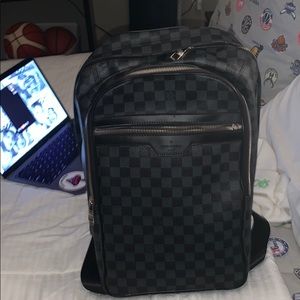 FS: Louis Vuitton Michael Backpack - Damier Graphite